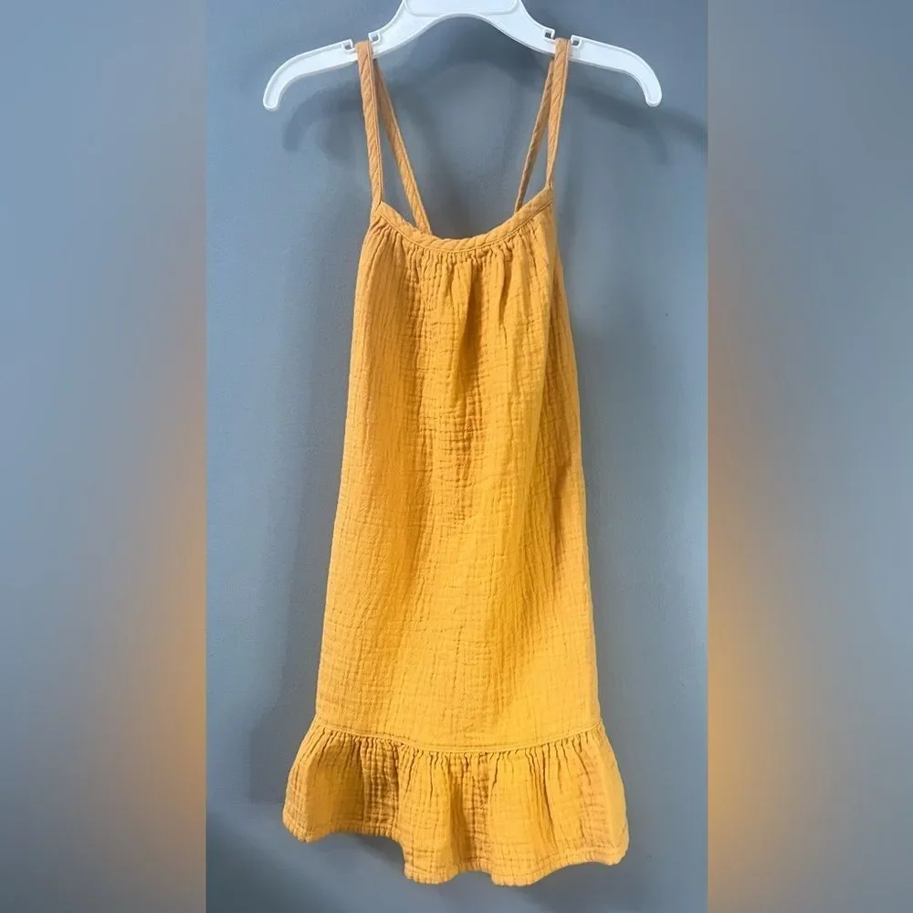 Girl’s Yellow Floral clothing Lot Size 4